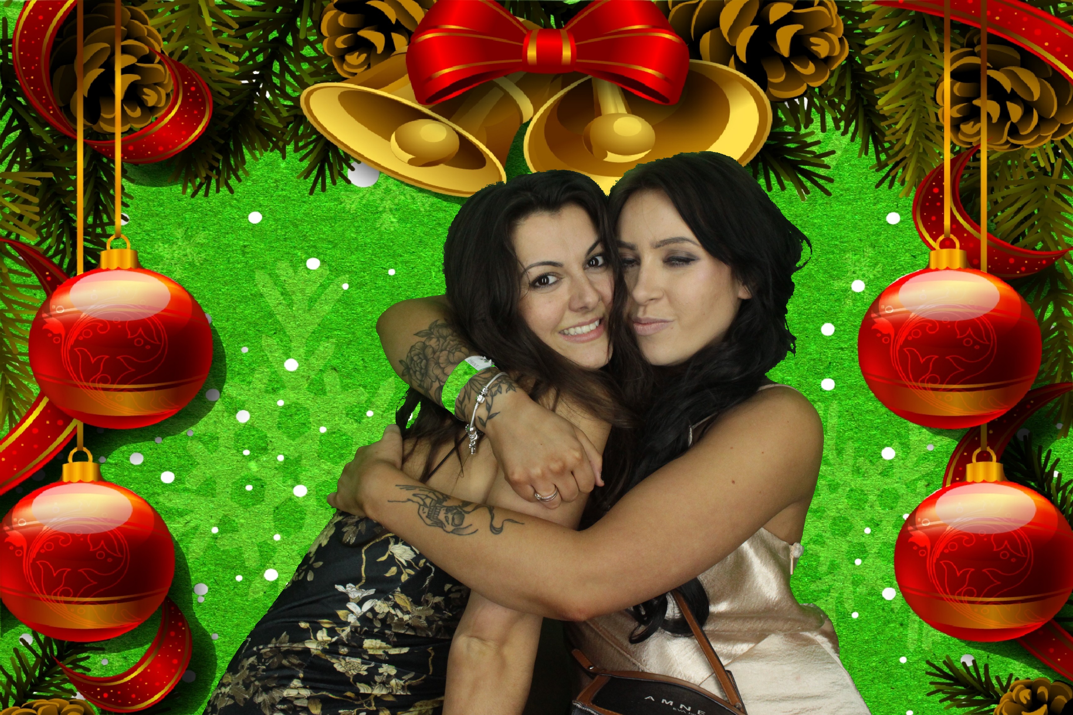 One Line Christmas Party | View more photos from the event at gallery.myphotoboothexperience.co.uk/u/MyPhotoBoothExperienceLtd/One-Line-Christmas-Party